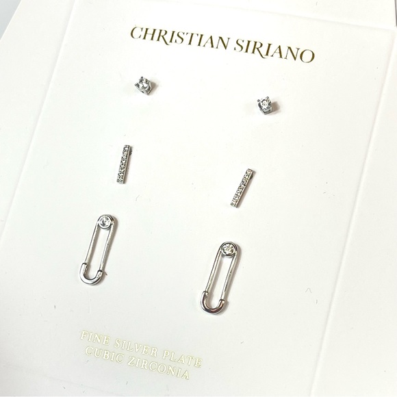Christian Siriano Jewelry Christian Siriano Fine Silver Plate Small
